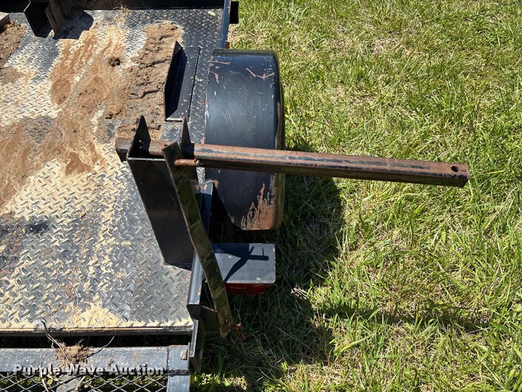 image for item FC5677 Toro TRX-26 trencher with trailer