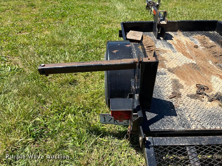 image for item FC5677 Toro TRX-26 trencher with trailer