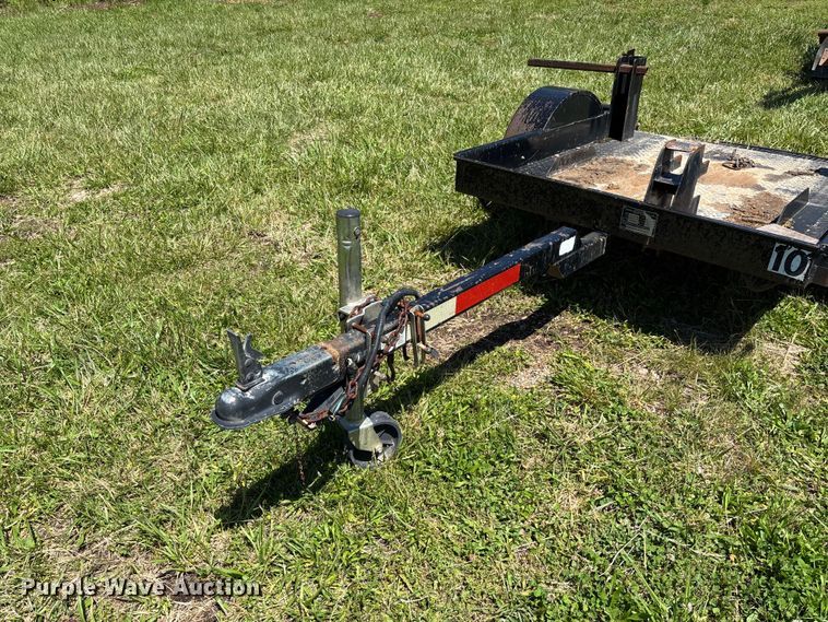 image for item FC5677 Toro TRX-26 trencher with trailer