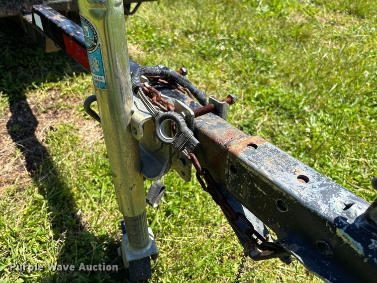 image for item FC5677 Toro TRX-26 trencher with trailer