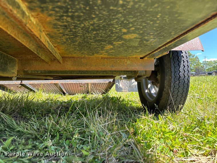image for item FC5677 Toro TRX-26 trencher with trailer