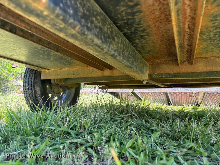 image for item FC5677 Toro TRX-26 trencher with trailer