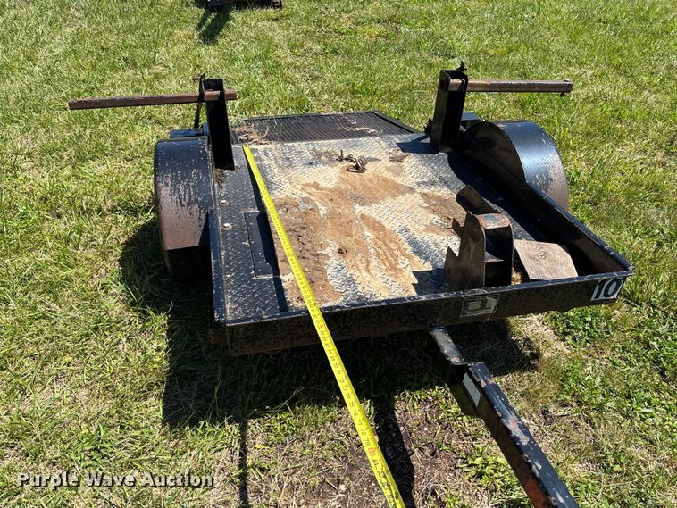 image for item FC5677 Toro TRX-26 trencher with trailer
