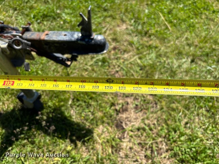 image for item FC5677 Toro TRX-26 trencher with trailer
