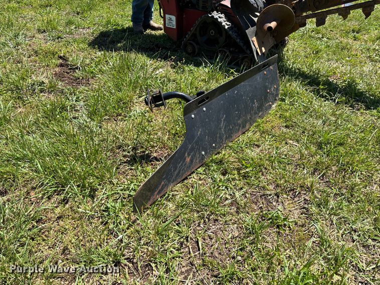 image for item FC5677 Toro TRX-26 trencher with trailer
