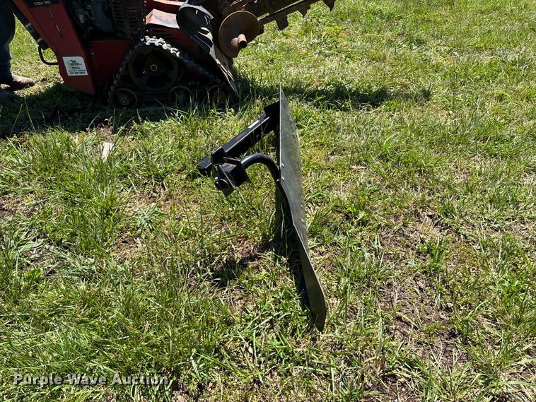 image for item FC5677 Toro TRX-26 trencher with trailer