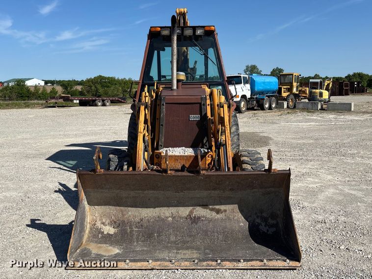 image for item FC5713 1994 Case 580 Super K Backhoe