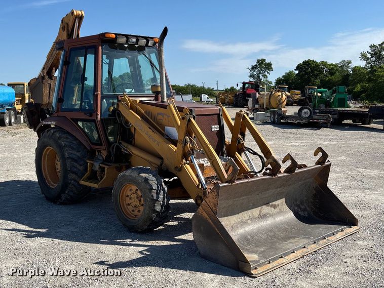 image for item FC5713 1994 Case 580 Super K Backhoe