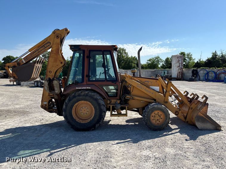 image for item FC5713 1994 Case 580 Super K Backhoe