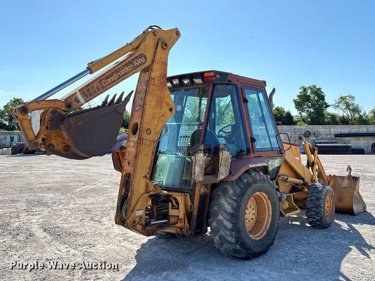 image for item FC5713 1994 Case 580 Super K Backhoe