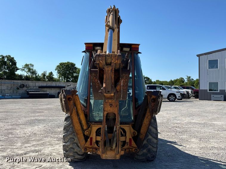 image for item FC5713 1994 Case 580 Super K Backhoe