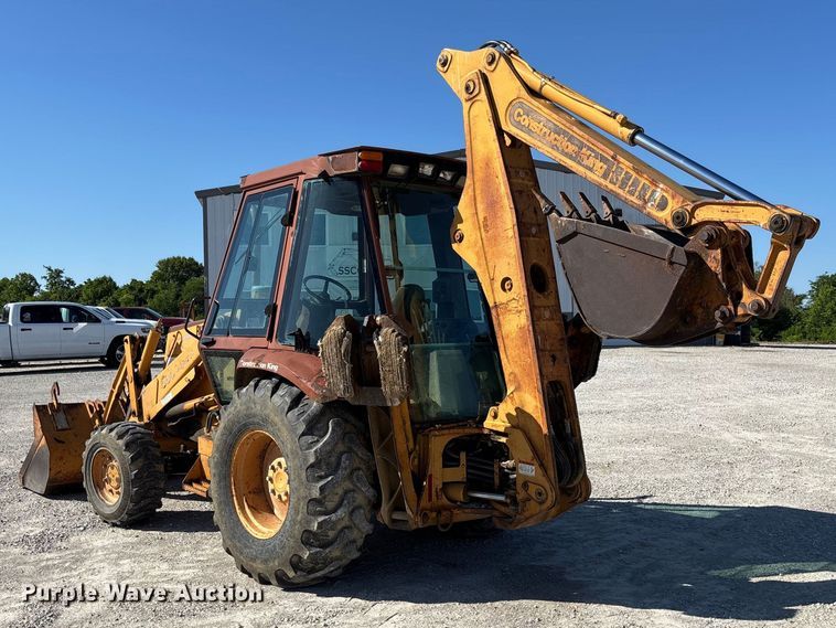 image for item FC5713 1994 Case 580 Super K Backhoe