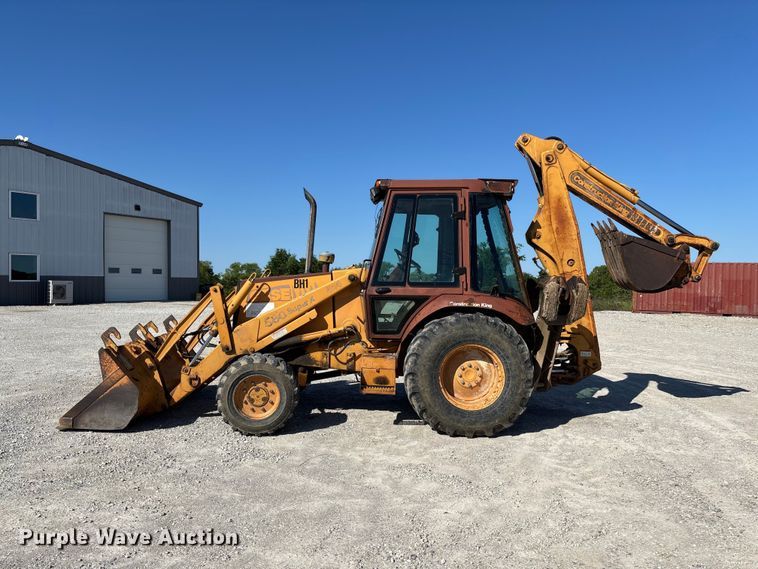 image for item FC5713 1994 Case 580 Super K Backhoe