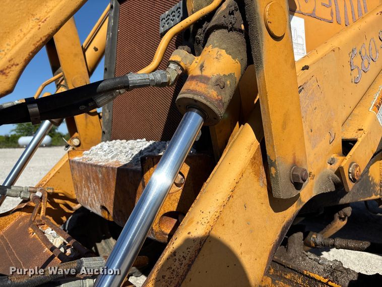image for item FC5713 1994 Case 580 Super K Backhoe