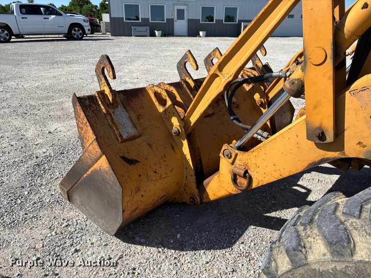 image for item FC5713 1994 Case 580 Super K Backhoe