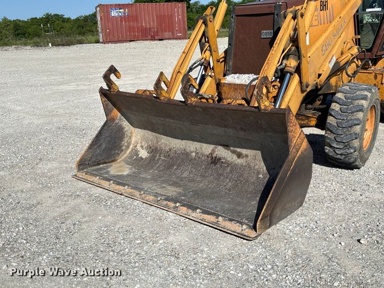 image for item FC5713 1994 Case 580 Super K Backhoe