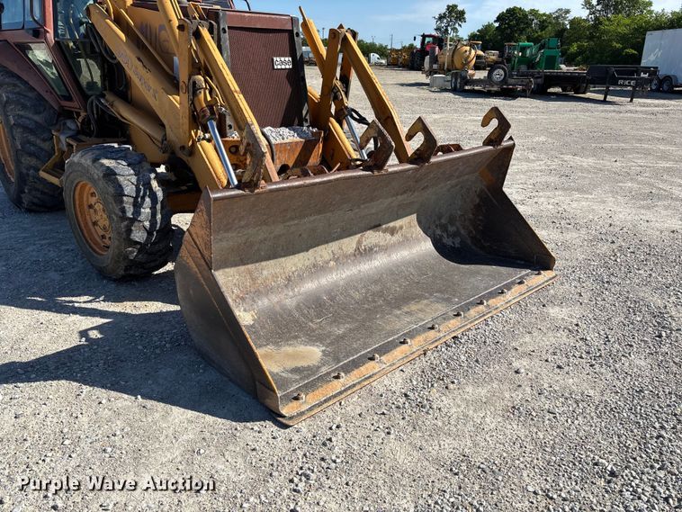 image for item FC5713 1994 Case 580 Super K Backhoe