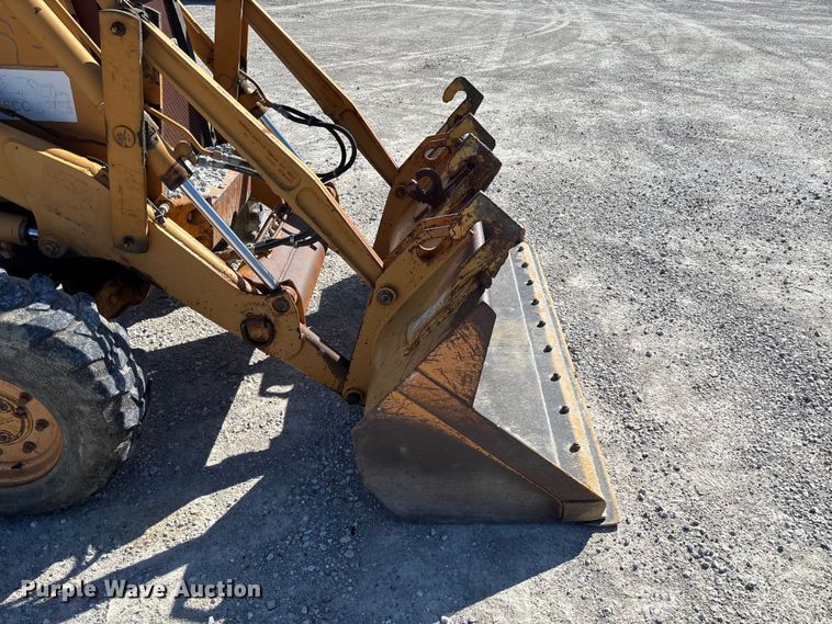 image for item FC5713 1994 Case 580 Super K Backhoe