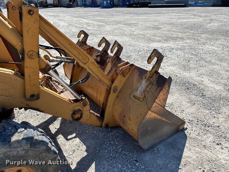 image for item FC5713 1994 Case 580 Super K Backhoe