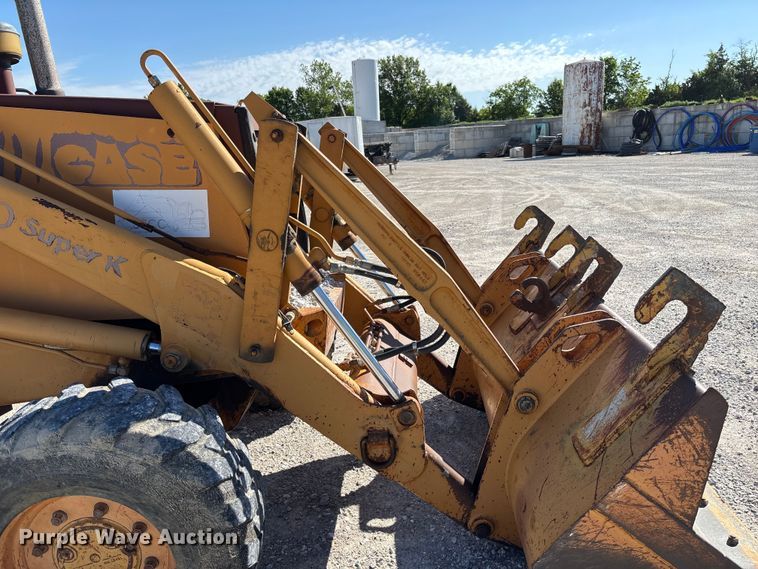 image for item FC5713 1994 Case 580 Super K Backhoe