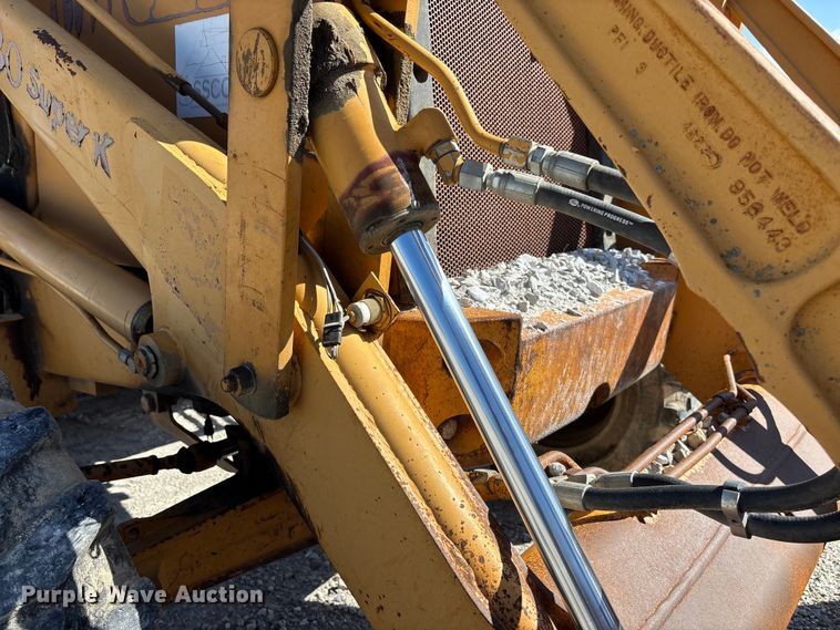 image for item FC5713 1994 Case 580 Super K Backhoe