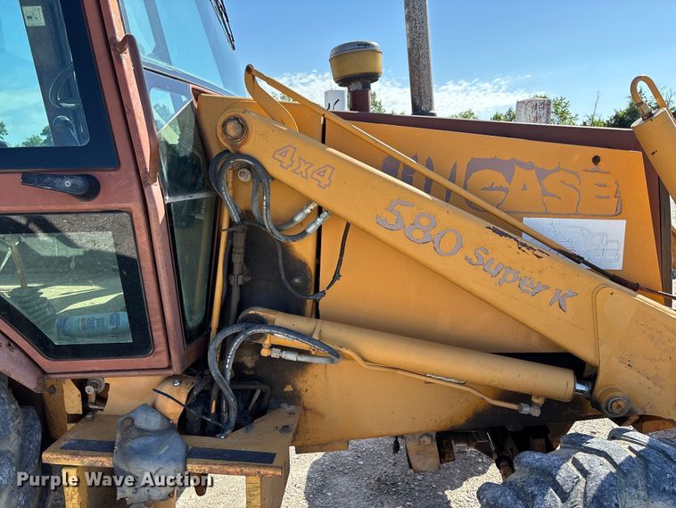 image for item FC5713 1994 Case 580 Super K Backhoe