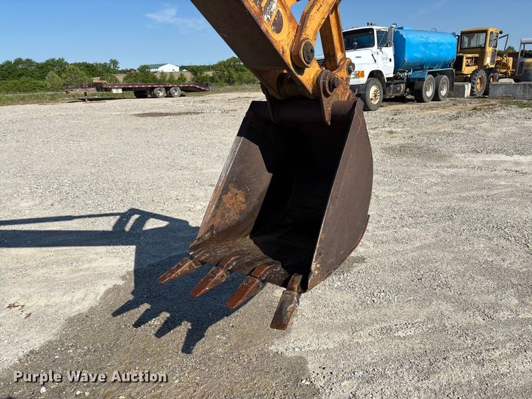 image for item FC5713 1994 Case 580 Super K Backhoe