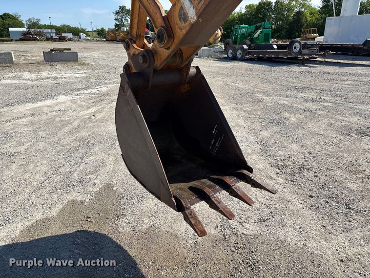 image for item FC5713 1994 Case 580 Super K Backhoe