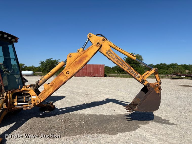 image for item FC5713 1994 Case 580 Super K Backhoe