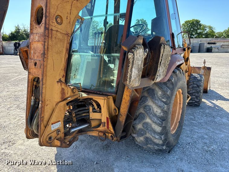 image for item FC5713 1994 Case 580 Super K Backhoe