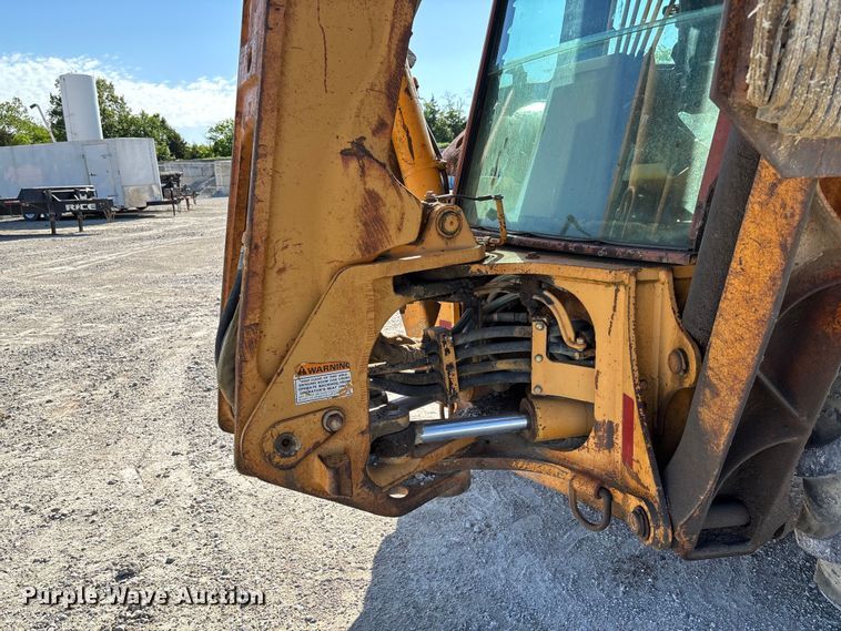 image for item FC5713 1994 Case 580 Super K Backhoe