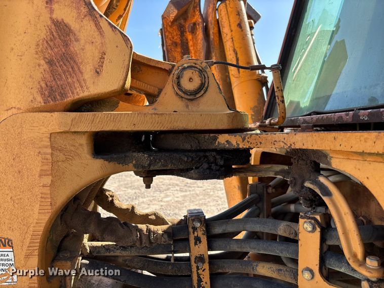 image for item FC5713 1994 Case 580 Super K Backhoe