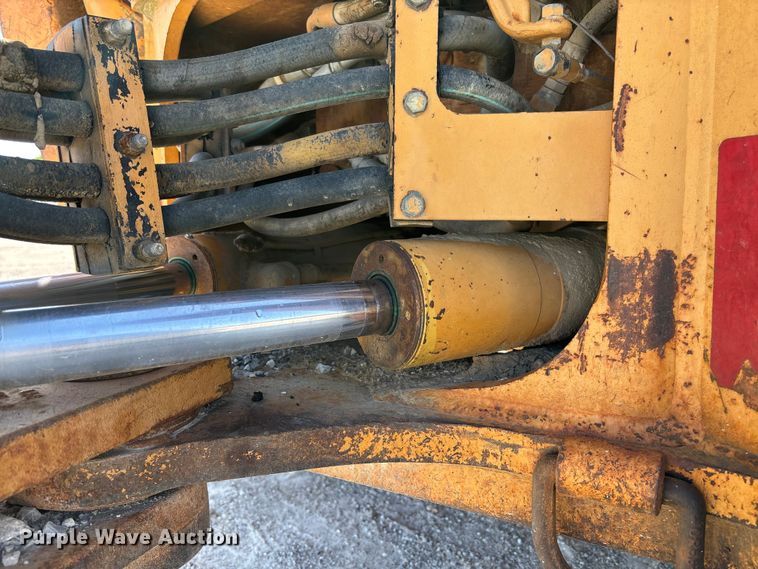 image for item FC5713 1994 Case 580 Super K Backhoe