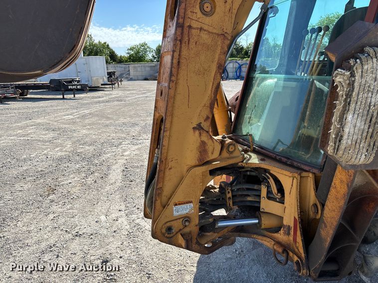 image for item FC5713 1994 Case 580 Super K Backhoe