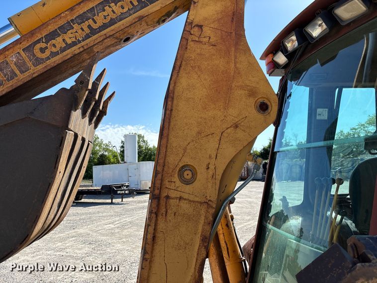 image for item FC5713 1994 Case 580 Super K Backhoe