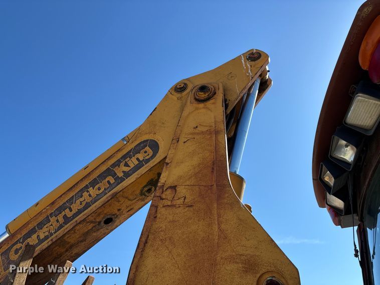 image for item FC5713 1994 Case 580 Super K Backhoe