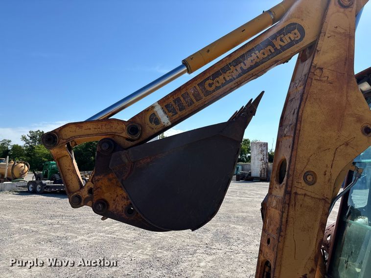 image for item FC5713 1994 Case 580 Super K Backhoe