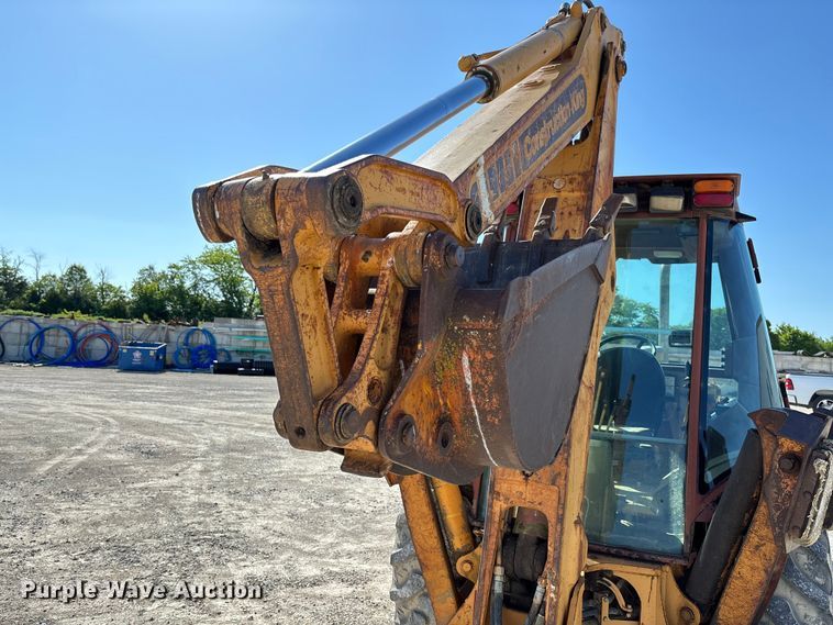 image for item FC5713 1994 Case 580 Super K Backhoe