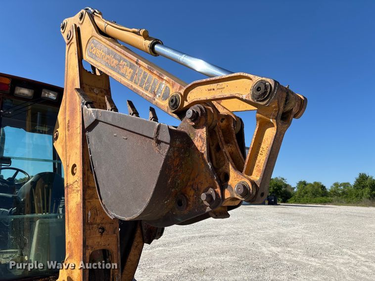 image for item FC5713 1994 Case 580 Super K Backhoe