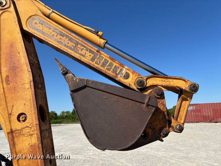 image for item FC5713 1994 Case 580 Super K Backhoe
