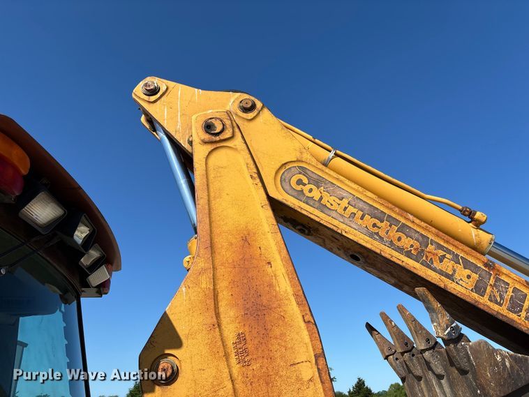 image for item FC5713 1994 Case 580 Super K Backhoe
