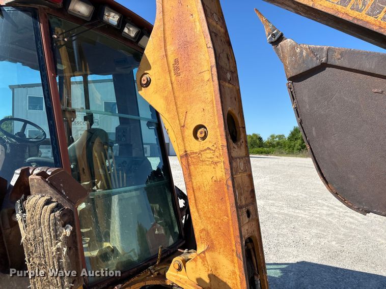 image for item FC5713 1994 Case 580 Super K Backhoe