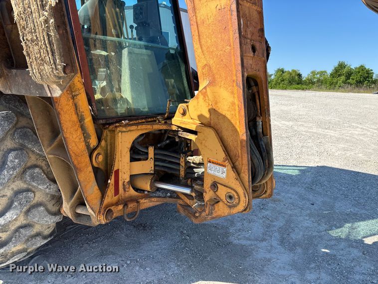 image for item FC5713 1994 Case 580 Super K Backhoe