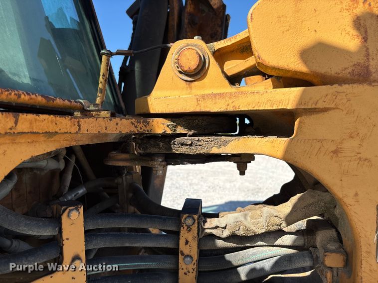 image for item FC5713 1994 Case 580 Super K Backhoe