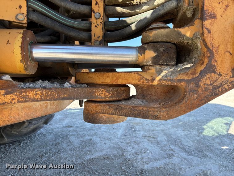 image for item FC5713 1994 Case 580 Super K Backhoe