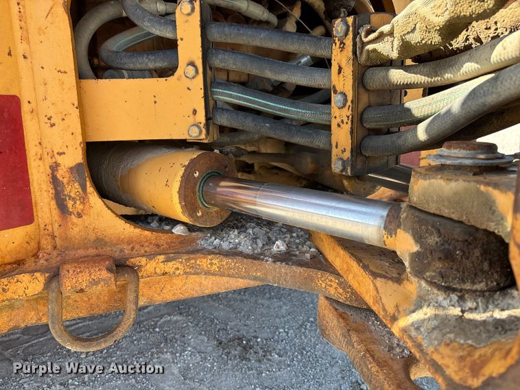 image for item FC5713 1994 Case 580 Super K Backhoe