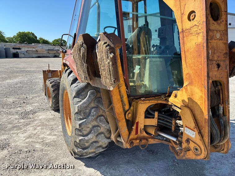 image for item FC5713 1994 Case 580 Super K Backhoe