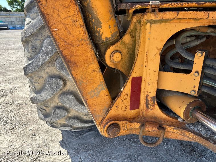 image for item FC5713 1994 Case 580 Super K Backhoe