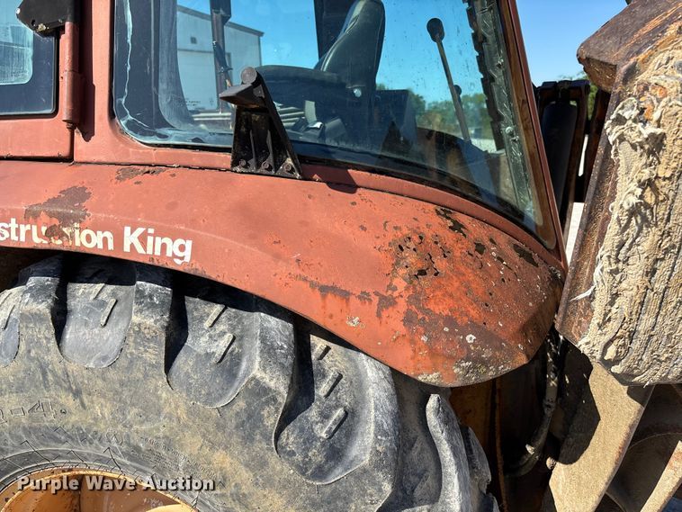 image for item FC5713 1994 Case 580 Super K Backhoe