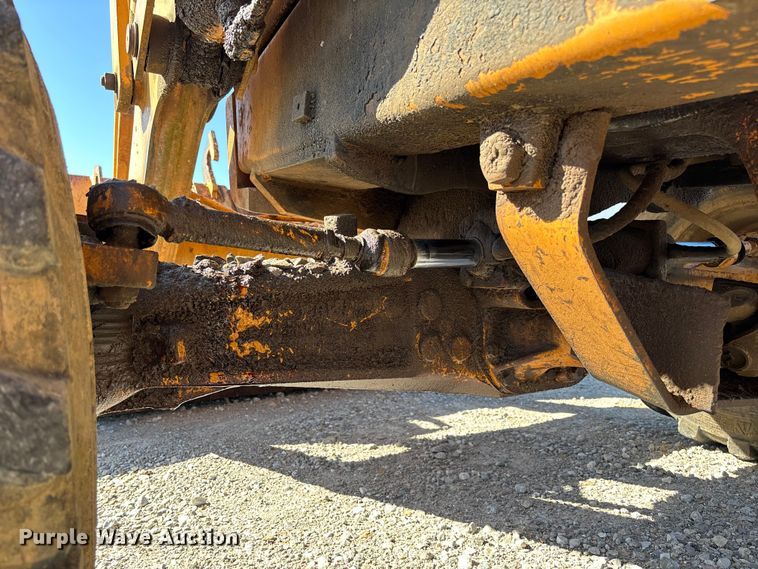 image for item FC5713 1994 Case 580 Super K Backhoe